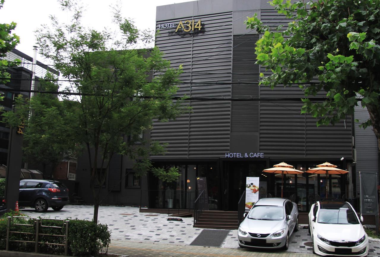 A314 Hotel Seoul Eksteriør bilde