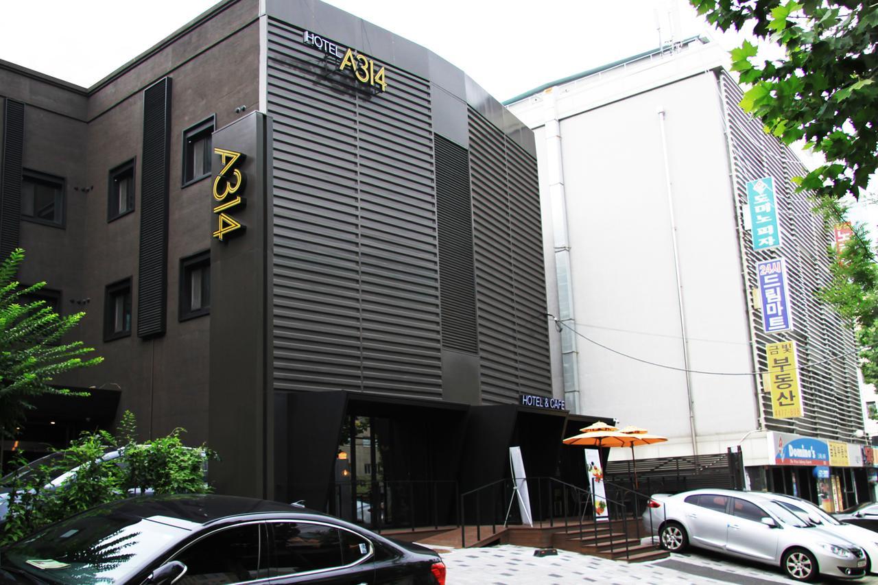 A314 Hotel Seoul Eksteriør bilde