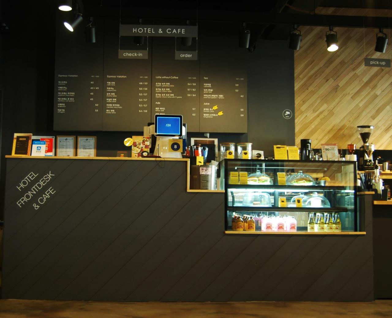 A314 Hotel Seoul Eksteriør bilde